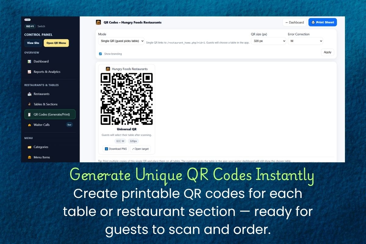 TiiMenu screenshot 11