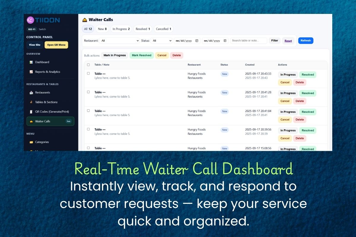 TiiMenu screenshot 12