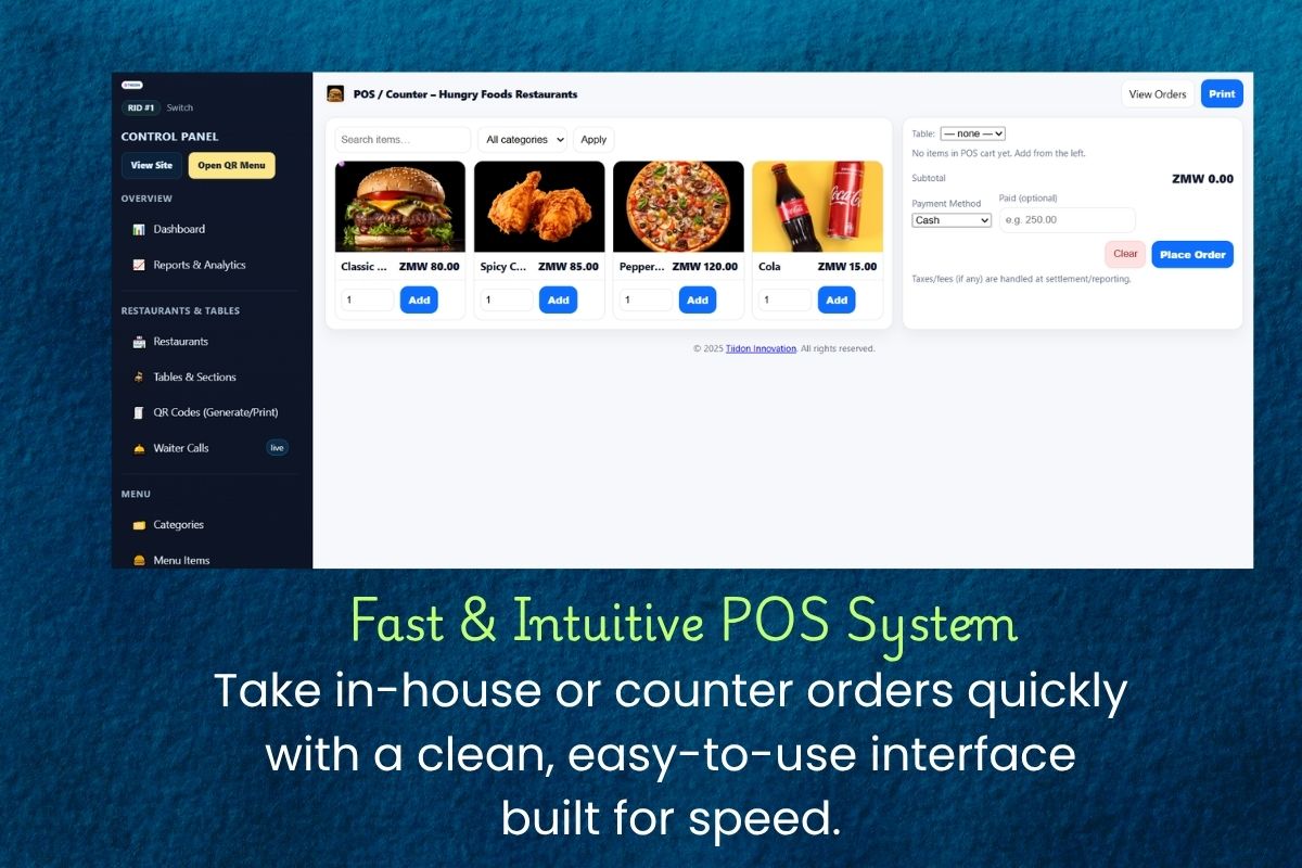 TiiMenu screenshot 13