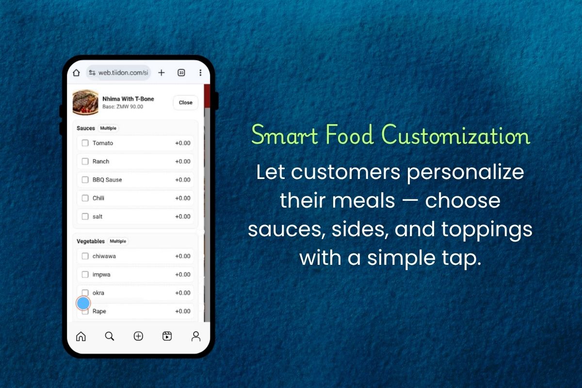 TiiMenu screenshot 15