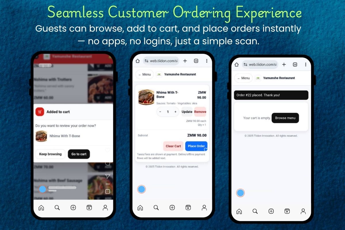 TiiMenu screenshot 16