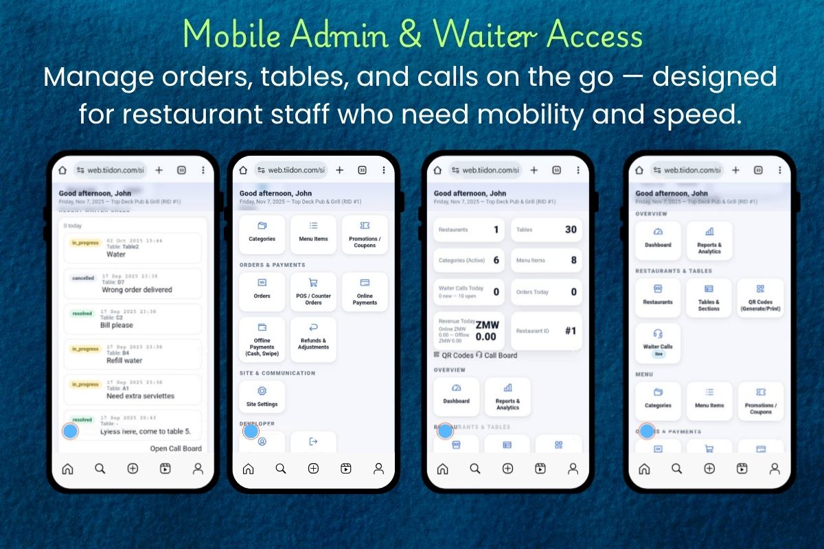 TiiMenu screenshot 18