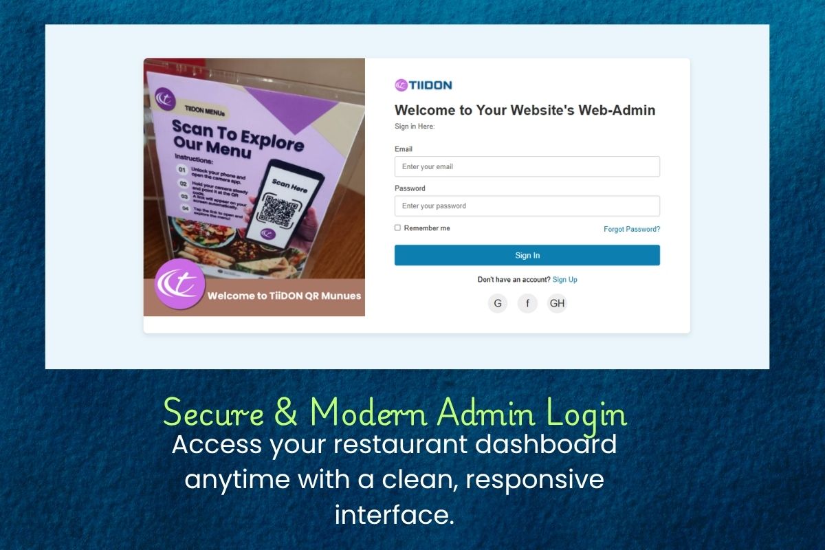 TiiMenu screenshot 8